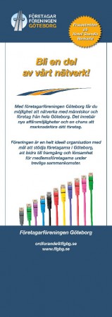 Bild 2. Rollup 85x200cm - 40 cm i botten ska rullas in i kassetten.